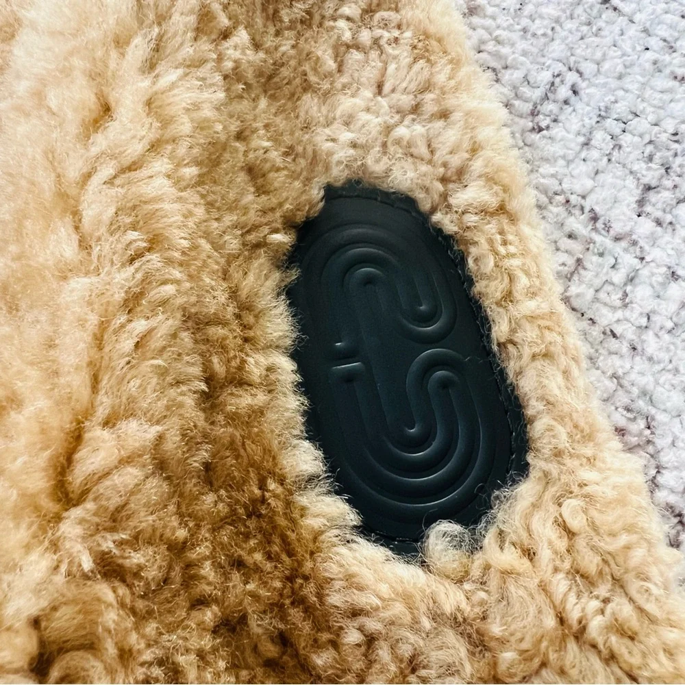 NWT Coach Shearling Jacket - Picture 4 of 13